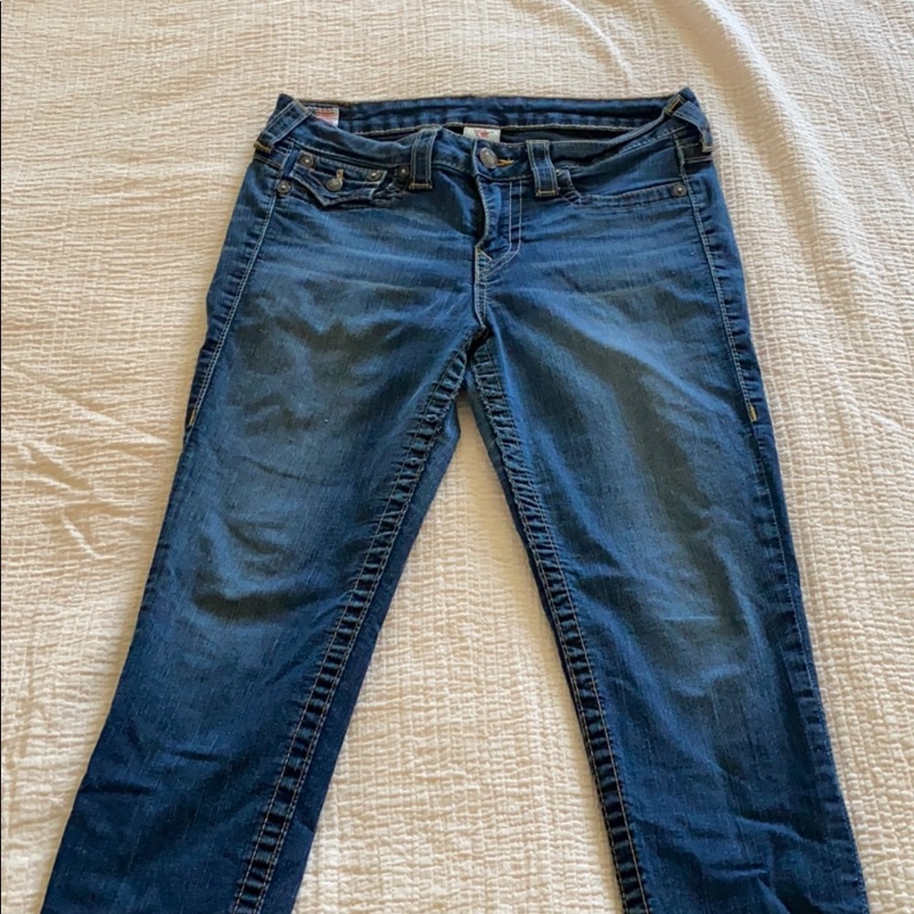 True Religion Skinny Stretch Jeans (Size 31)